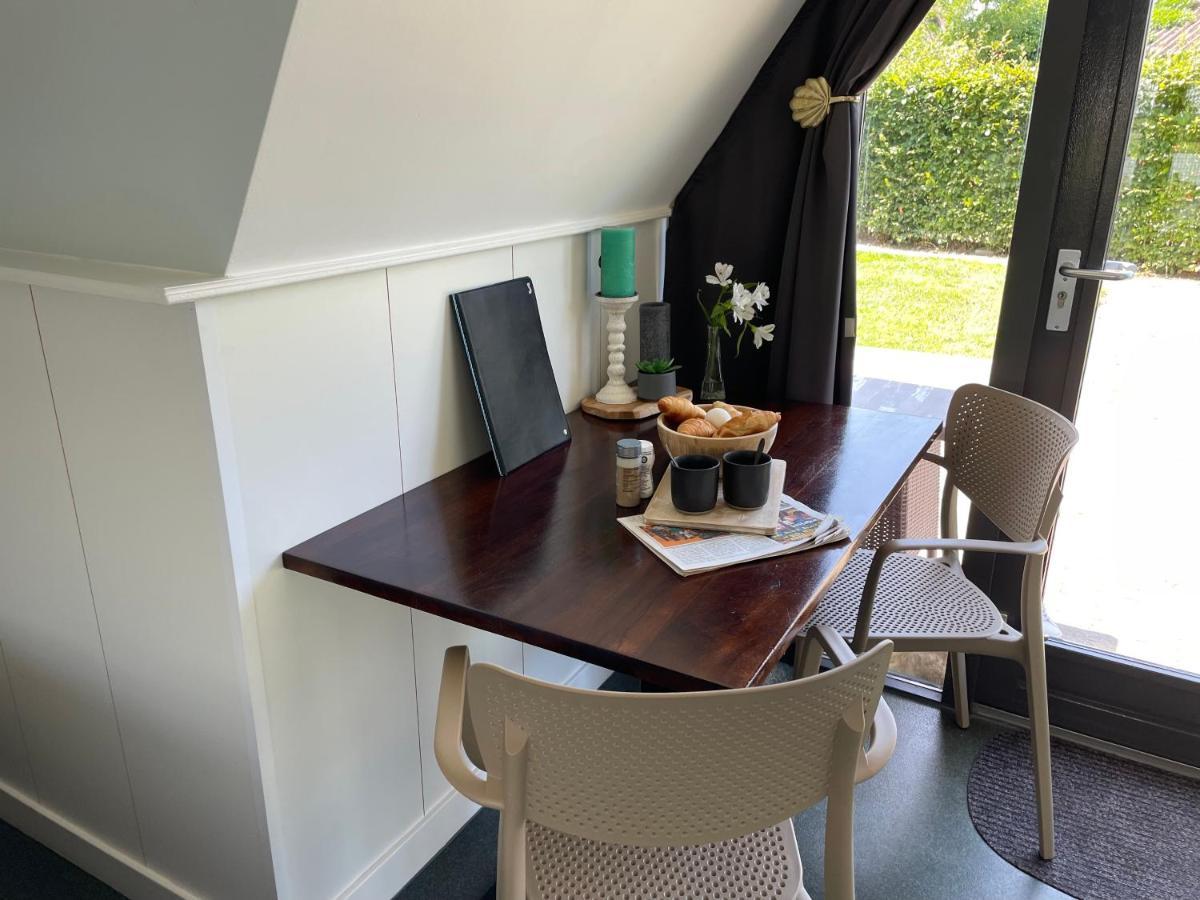 Hotelhuisjes Oosterleek Bagian luar foto