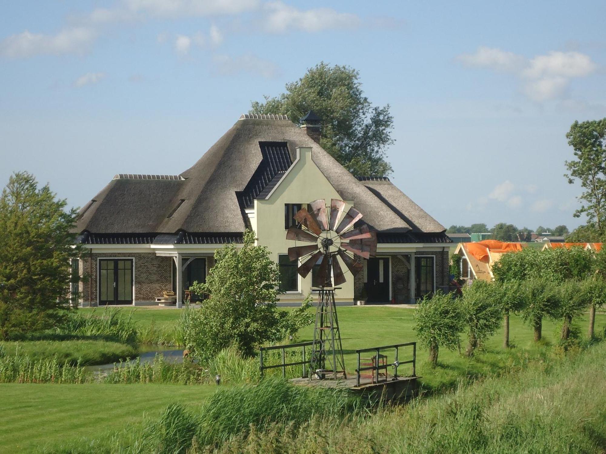 Hotelhuisjes Oosterleek Bagian luar foto
